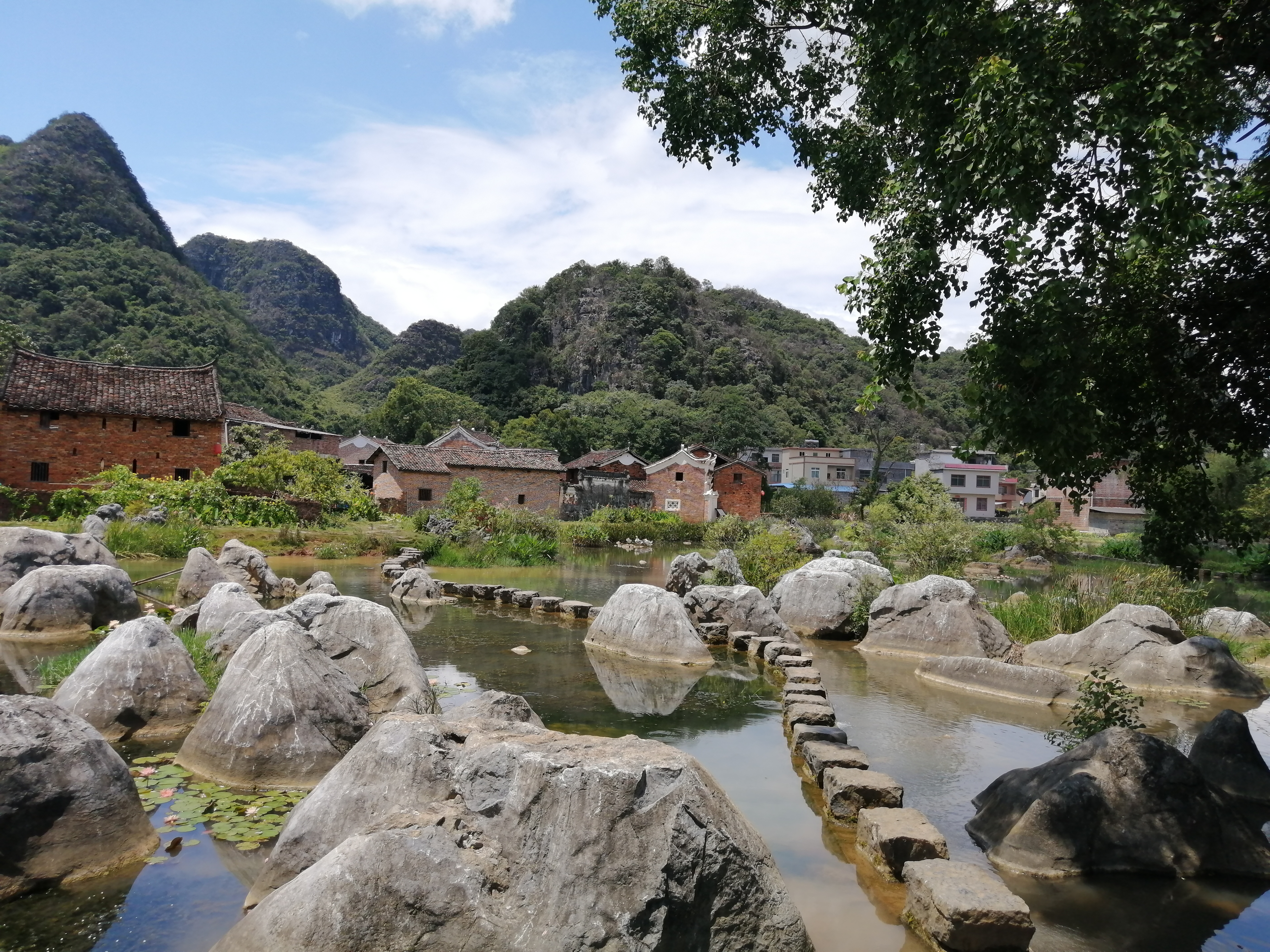 广西富川风景图片