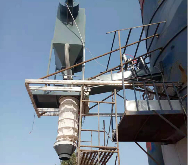 库底散装机的安装维修