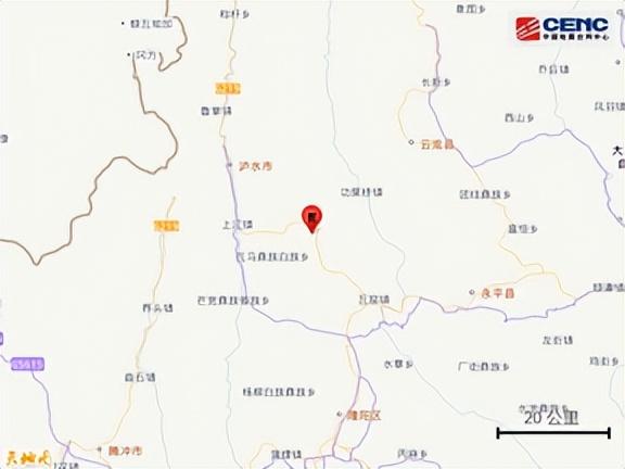 云南大理地震图片