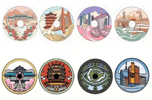 武汉城市徽章升级啦,速速来看!