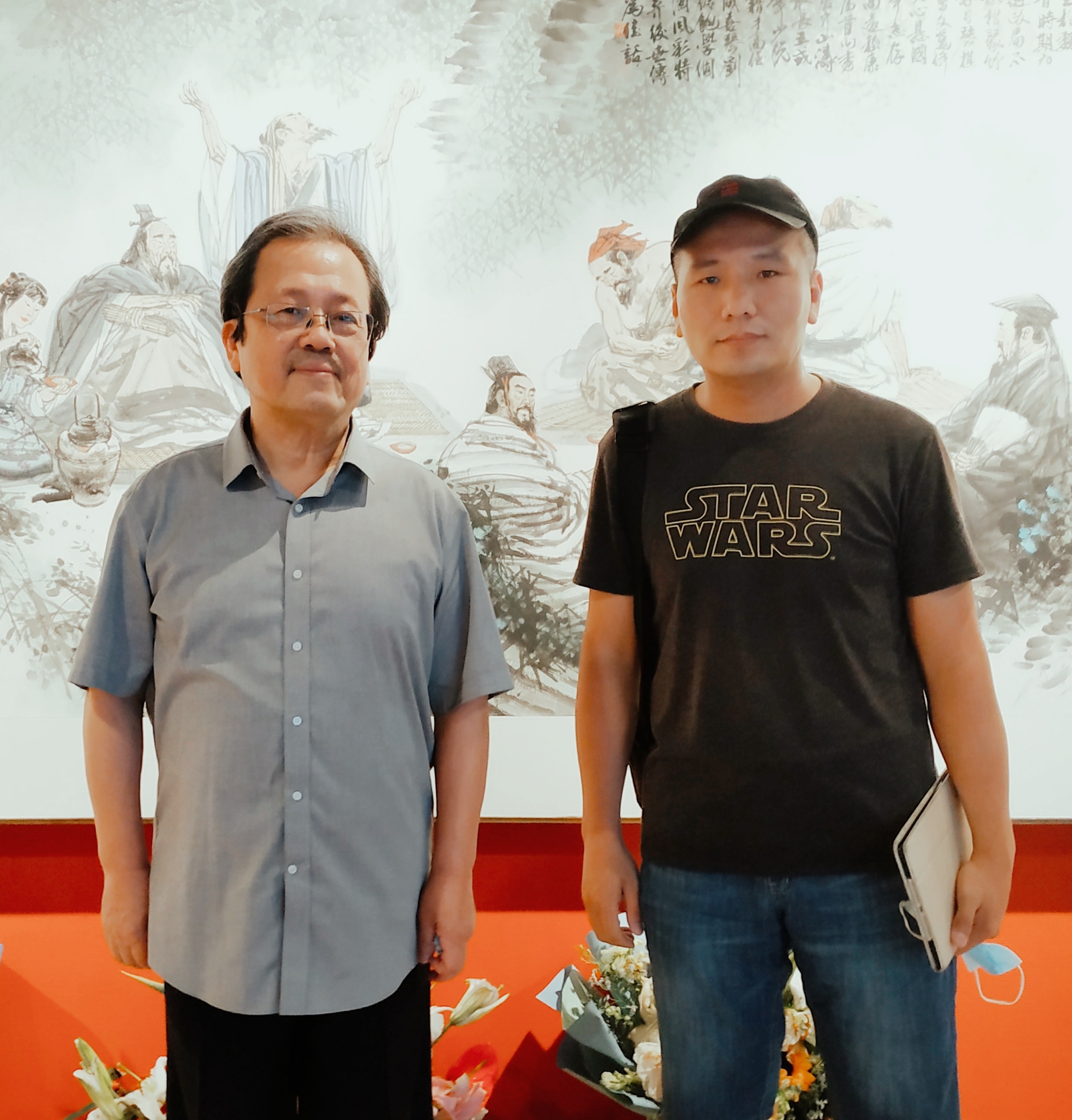 80后实力派人物画画家——刘亚东