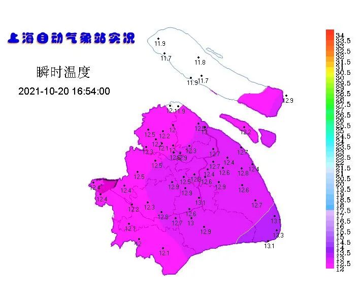 上海天气 10月图片