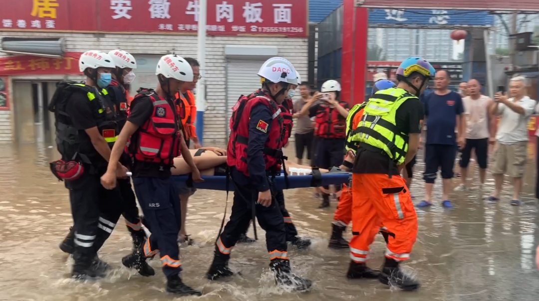 驰援河北!连线陇南市红十字方舟救援队副队长杨云飞