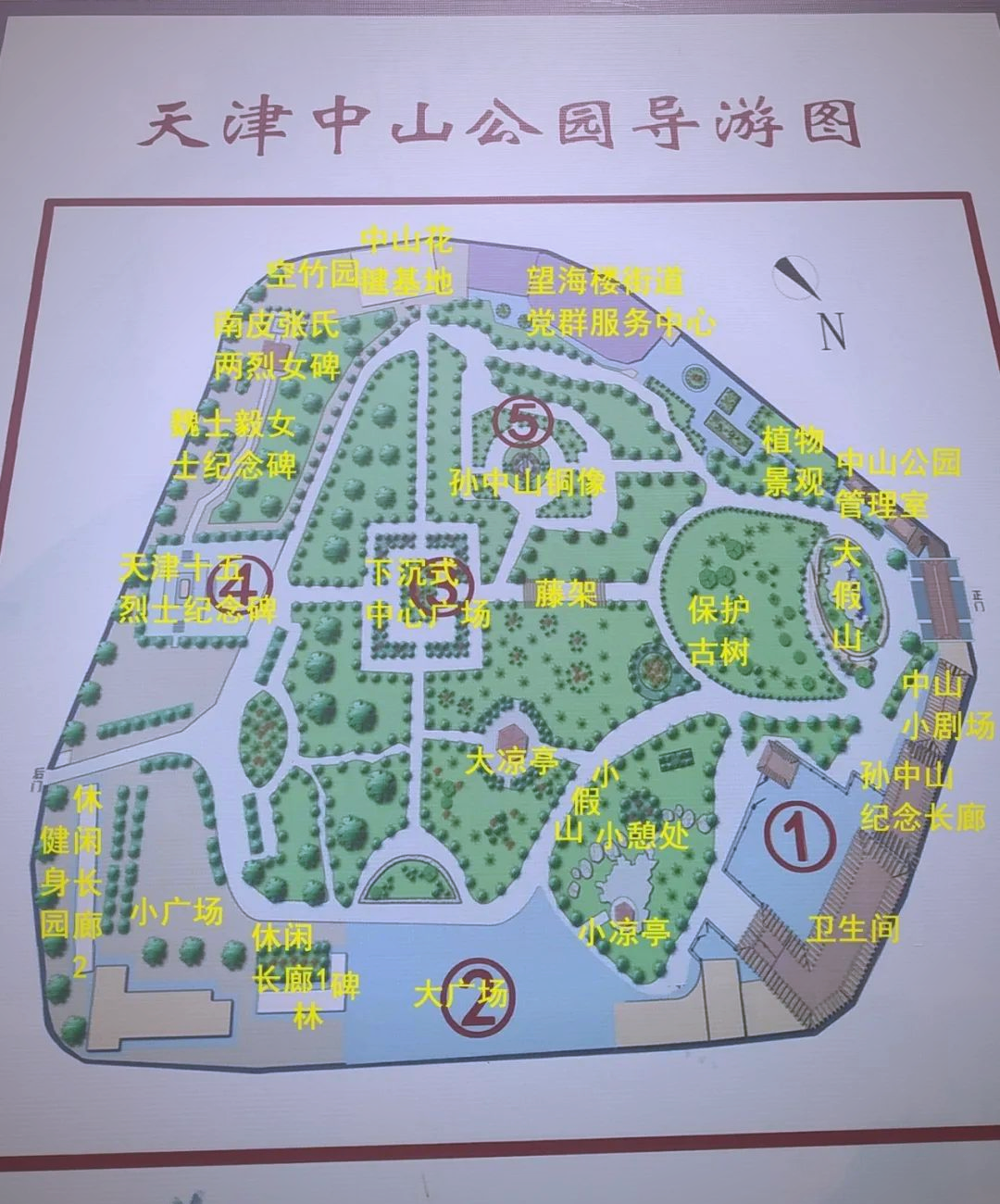 天津中山公园的历史云烟与现今探寻