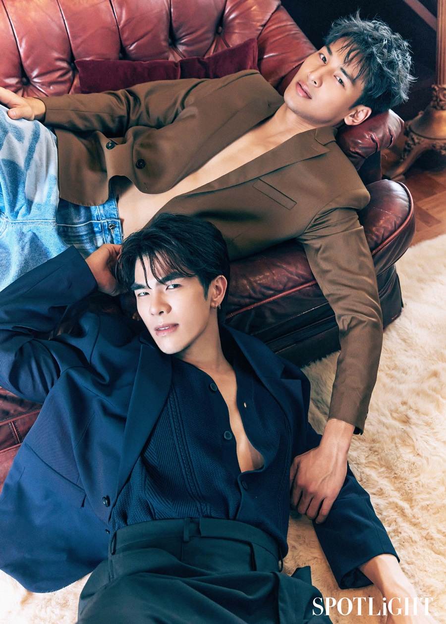 泰国偶像mileapo登上中国杂志:泰剧《黑帮少爷爱上我》收视高涨