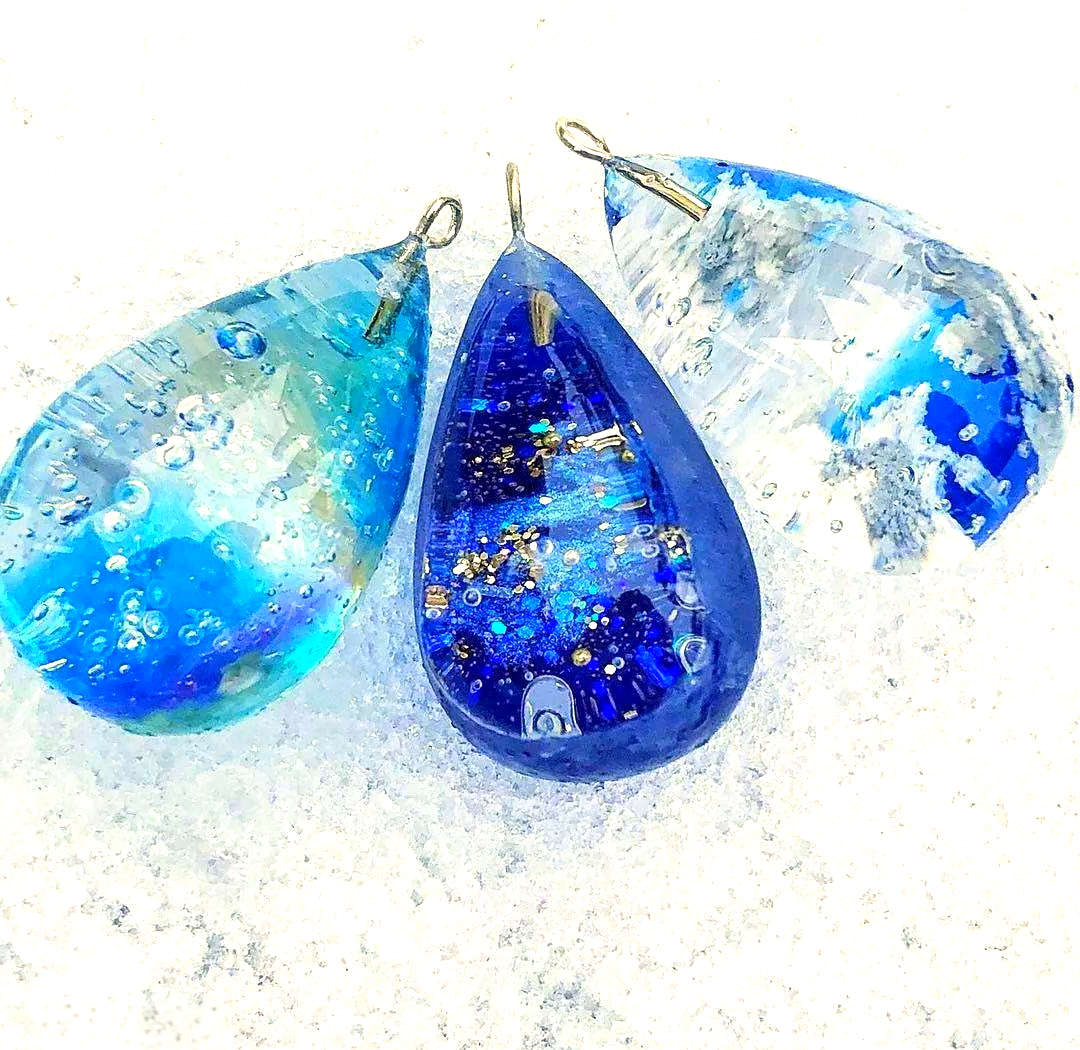 滴胶作品欣赏:从入门到高手的创作分享