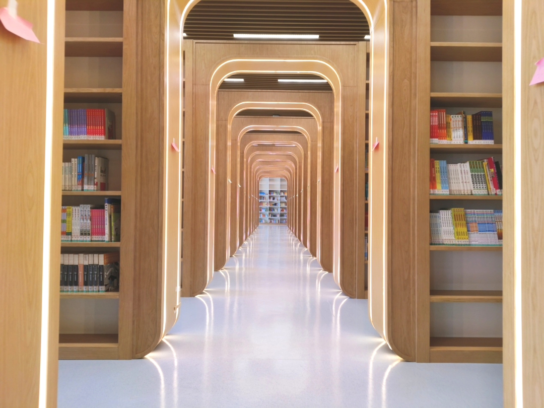 读者朋友们 明天!石家庄市图书馆新馆将焕新开放