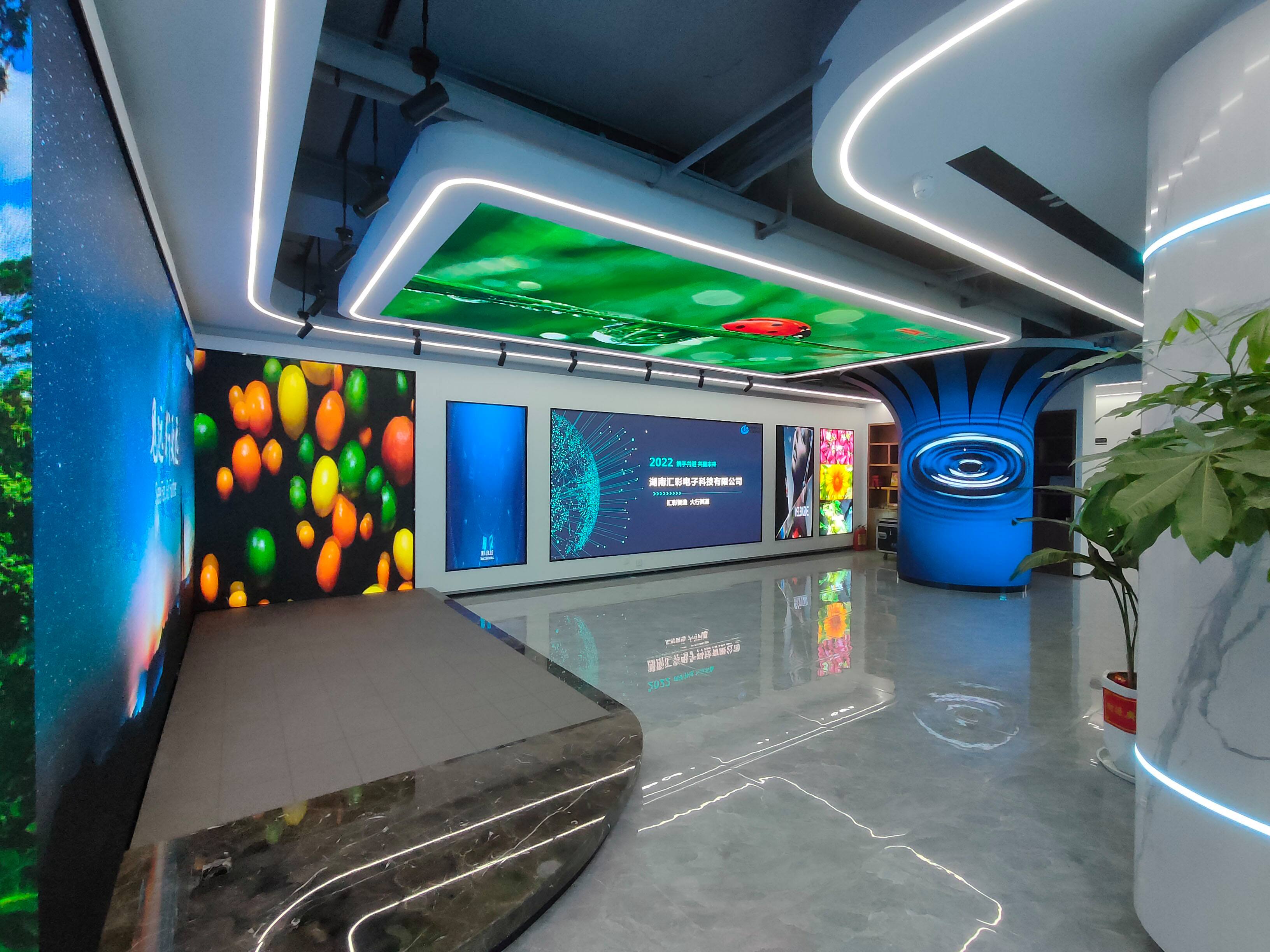 海康威视展厅led显示屏解决方案