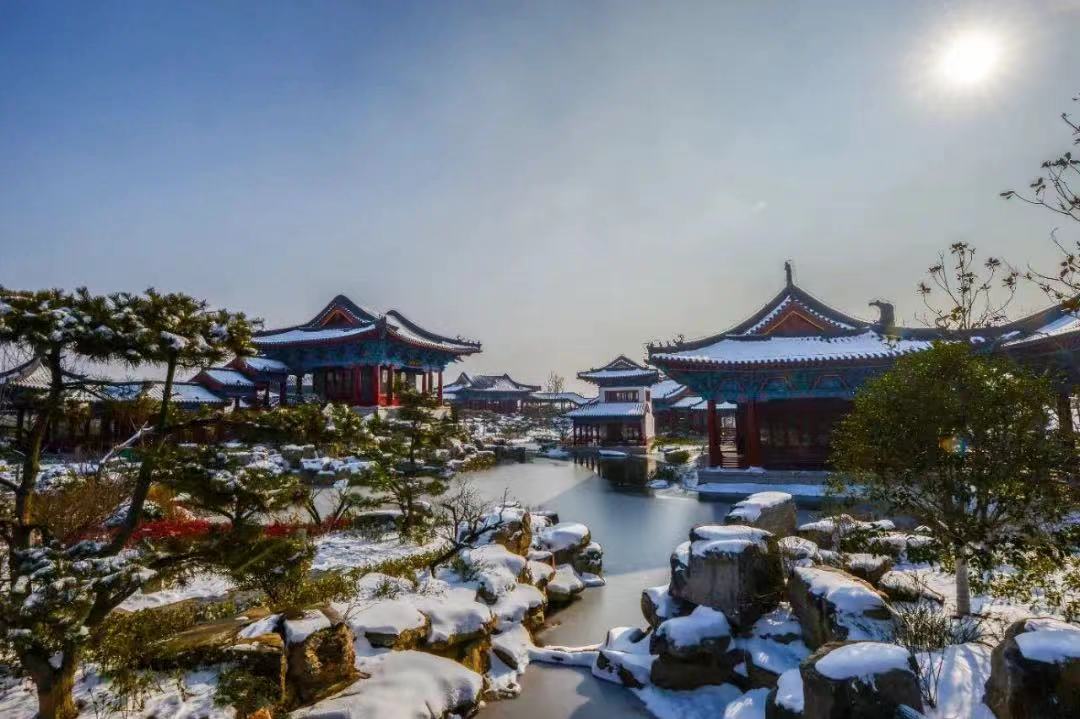 迎战低温雨雪|郑州园博园景区今起临时闭园