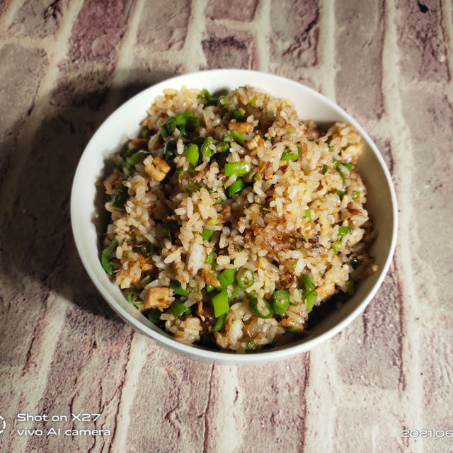 豆角五花肉炒饭,简单易做,营养又好吃