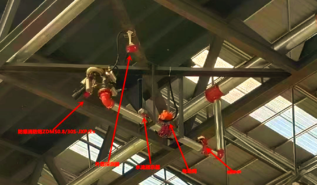 防爆消防水炮安装是否需使用外置防爆接线盒?