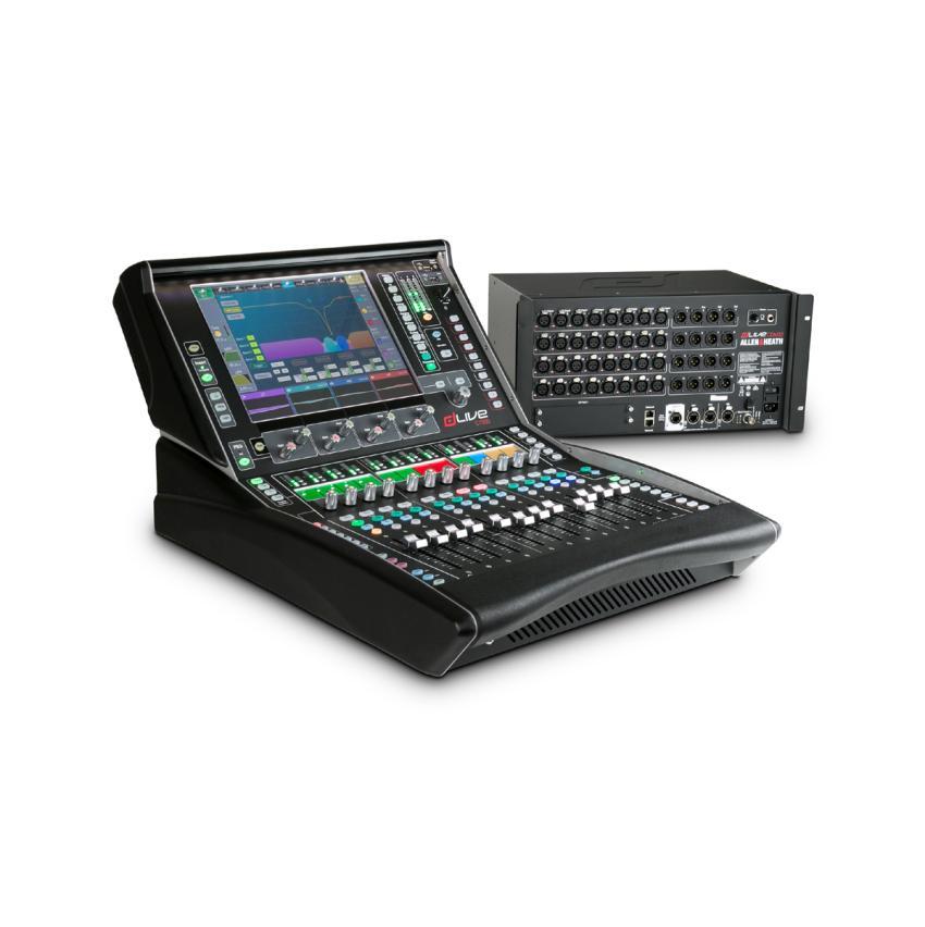 艾伦赫赛 allen&heath dlive c1500 数字调音台