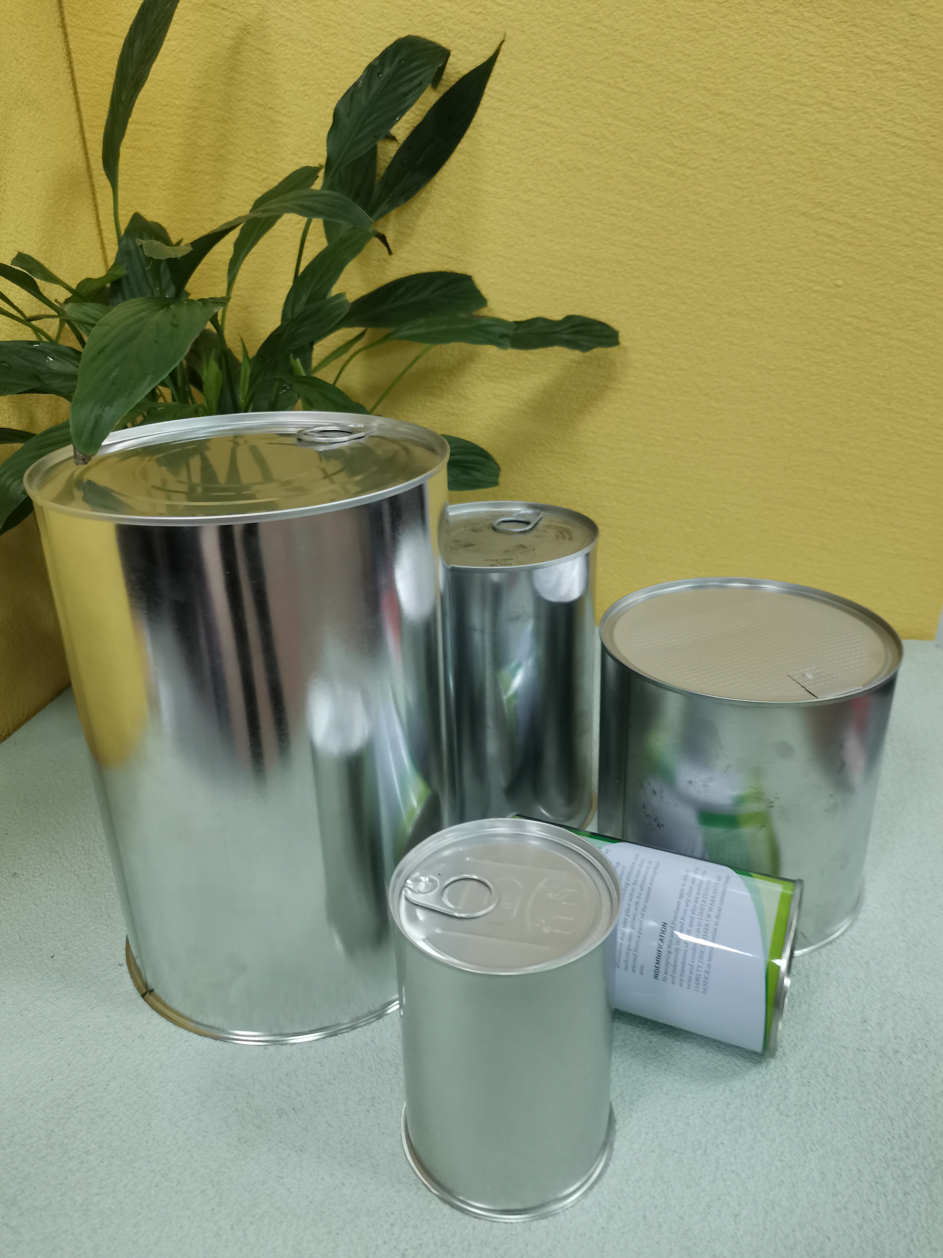 新型食品包装材料金属罐马口铁罐