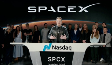 全球史上最大规模IPO！SpaceX在纳斯达克敲响上市钟