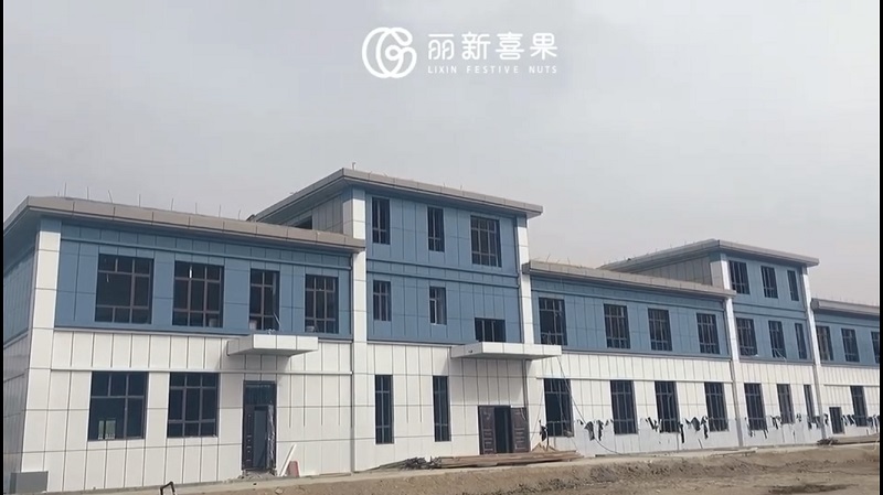 兰博农场新疆丽新工厂主体工程将完工 当地领导现场参观