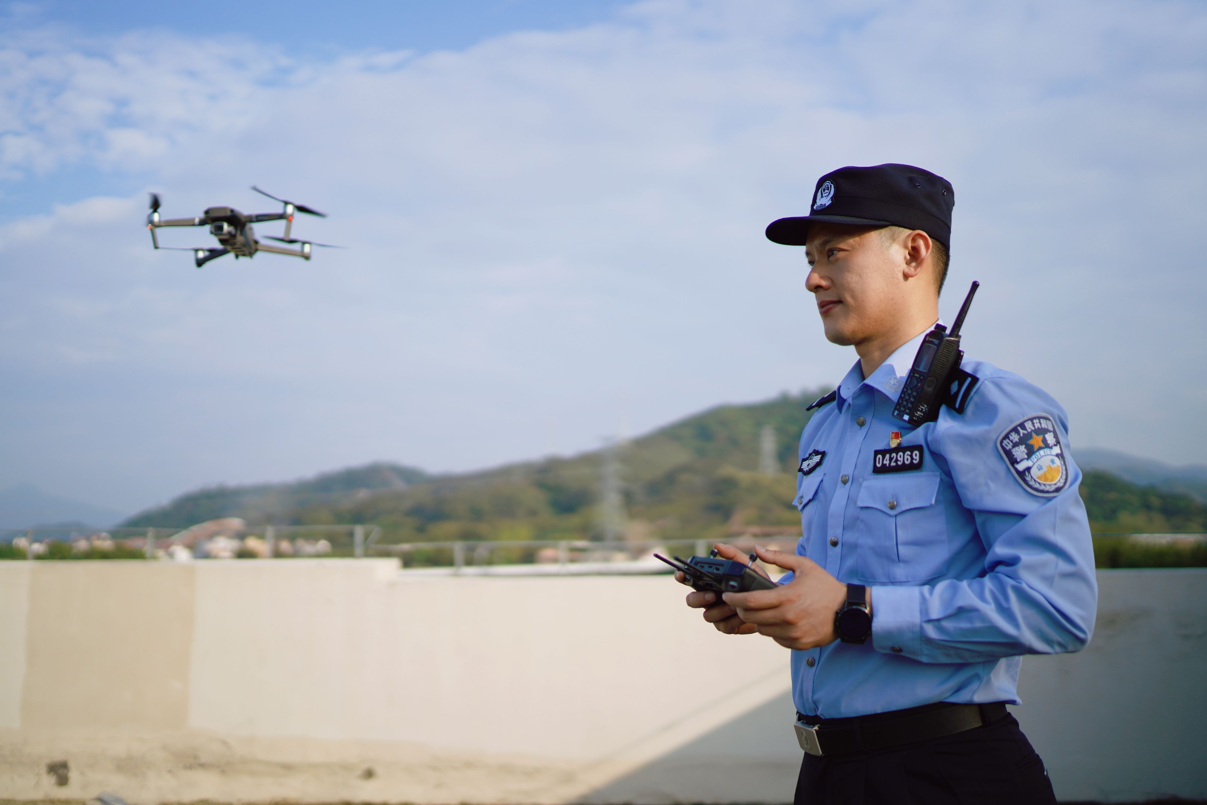 "全国优秀人民警察"杨晓山:安保岗位上的警务专家