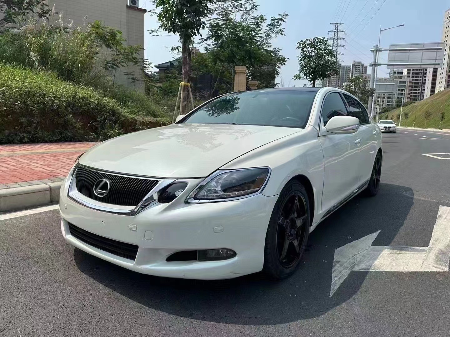 12年雷克萨斯gs460全款11.5万,外观低调内敛,内饰高调豪华