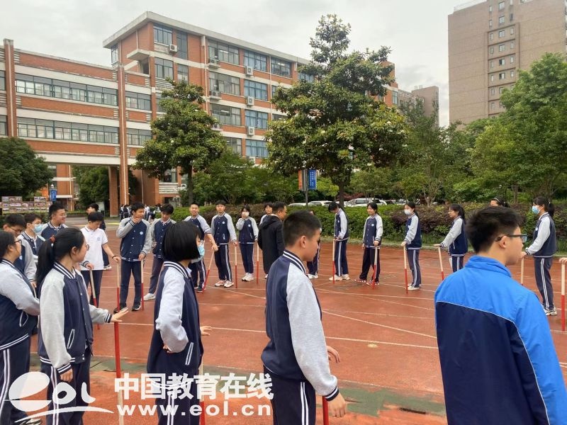 杭州胜蓝实验中学图片