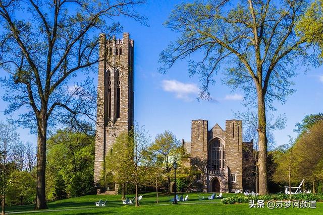 宾州斯沃斯莫尔学院(swarthmore college),漫步校园