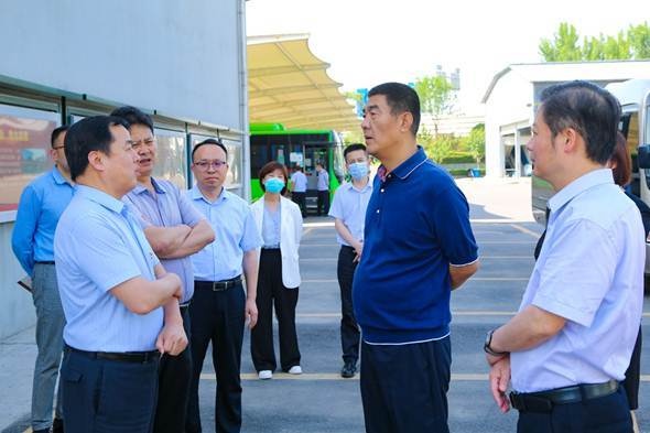 杨六齐同志检查生态区新冠疫情防控和疫苗接种工作