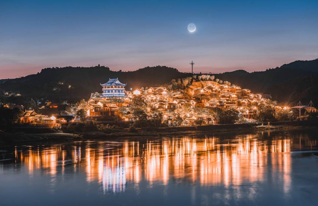 金堂五凤古镇申请出战 成都市人大代表邀你赏美景,玩庙会|成都文旅