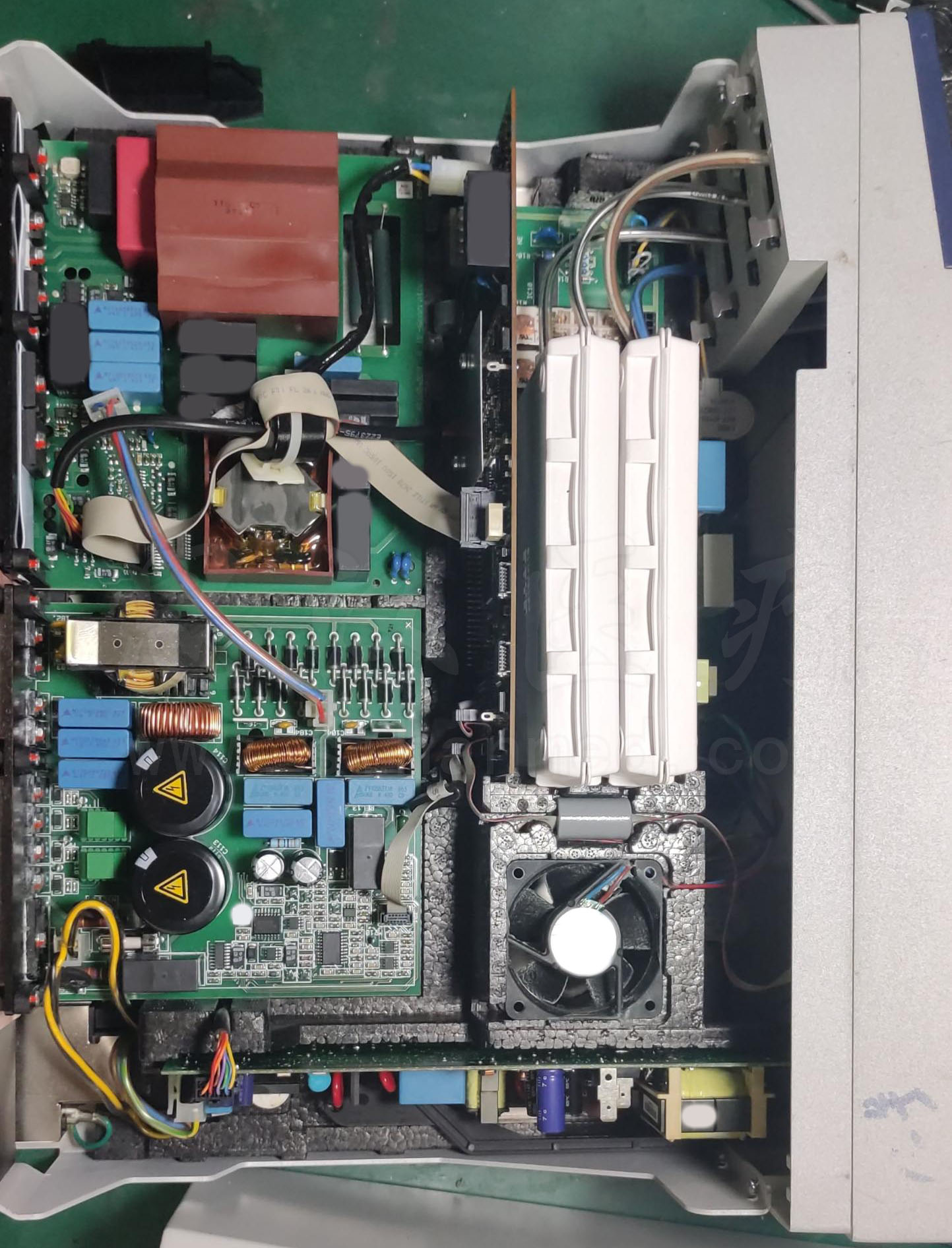 erbe爱尔博 vio 300s 高频电刀主机开报错b 10故障维修案例