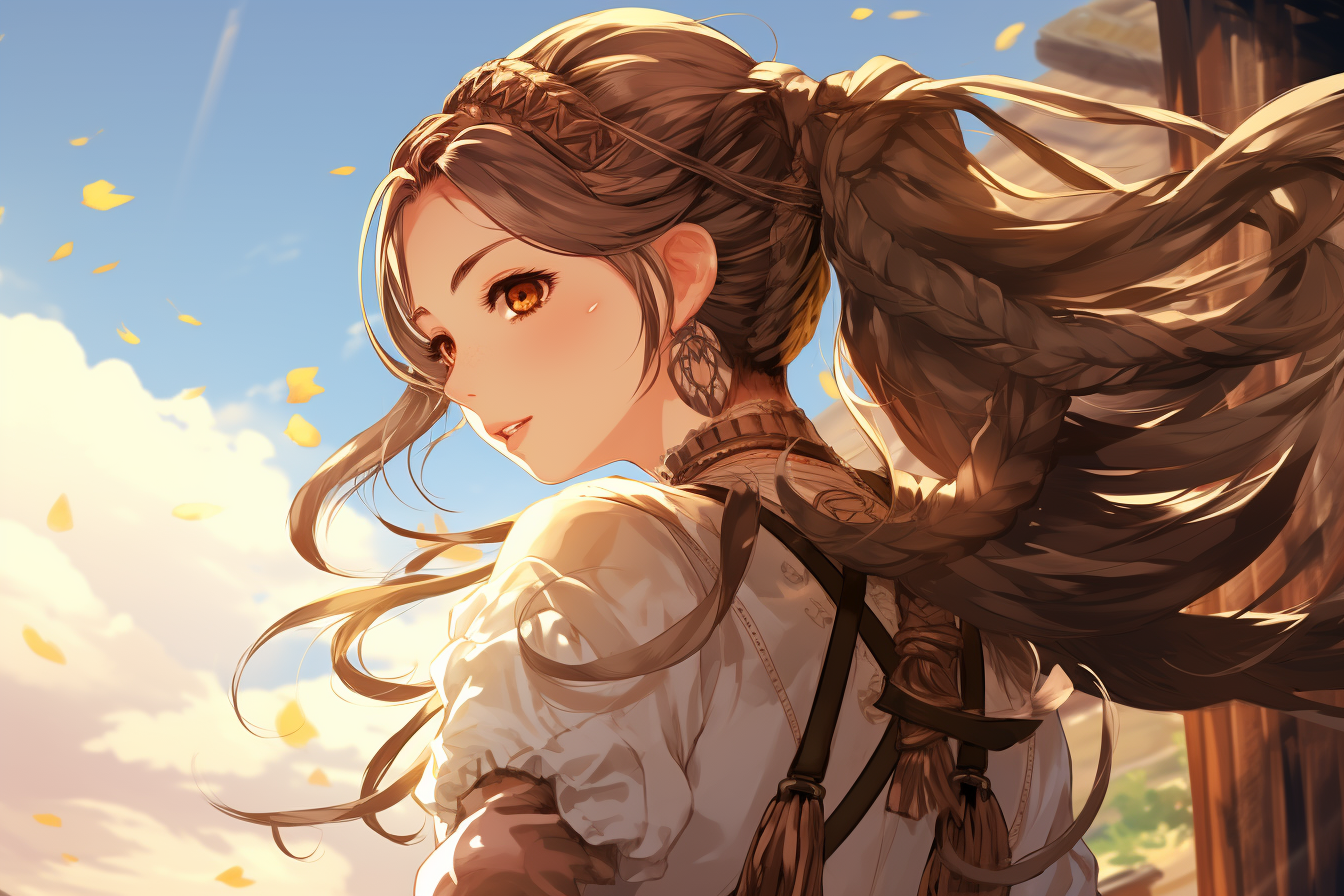 q版游戏人物原画!