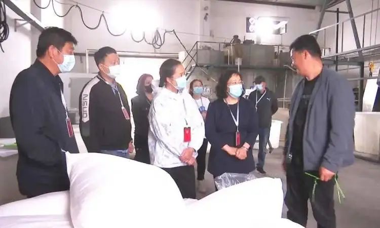 孟根花一行开展专题调研