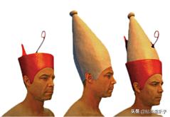埃及法老的皇冠,头饰和礼服