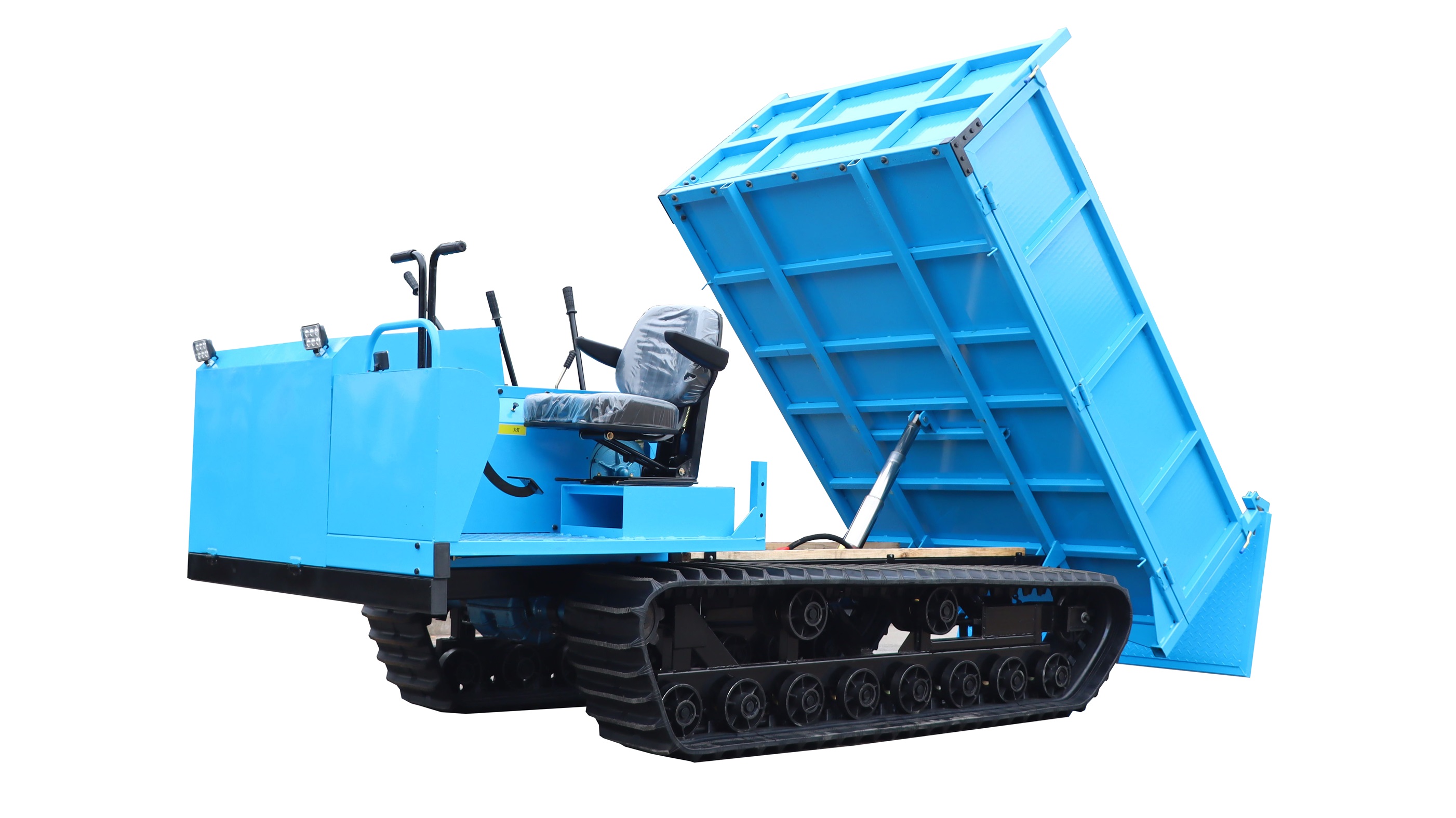 山地履带果园运输机你见过几种款式?