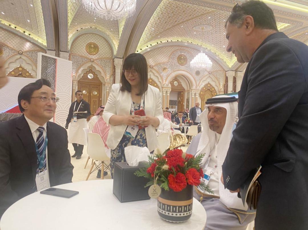 张孟星出席中阿合作论坛第十届企业家大会暨第八届投资研讨会