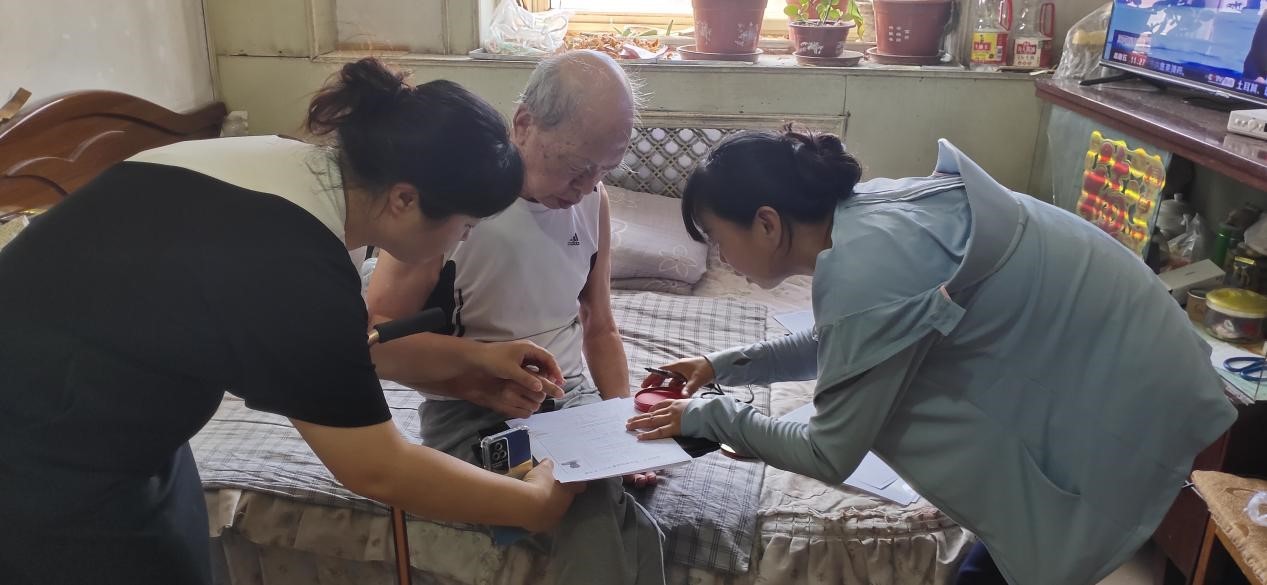 河北保定:竞秀区一亩泉镇优待到家见真情