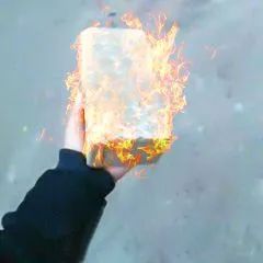 砖头表情包|让你尝尝仙女的愤怒