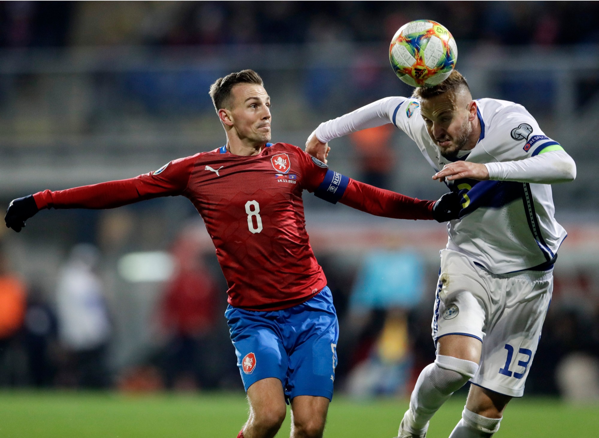 激战丹麦,捷克队长达里达火线复出