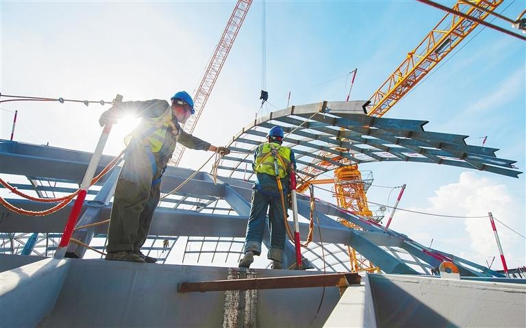 海口国际免税城项目:同步施工 交叉作业 建设提速