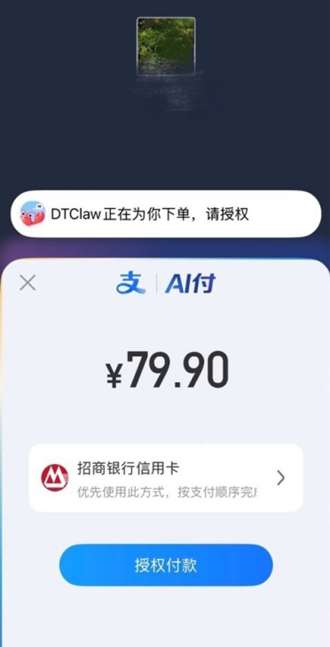 龙虾也能管钱了！蚂蚁数科DTClaw上线AI支付 仅需三步即可完成