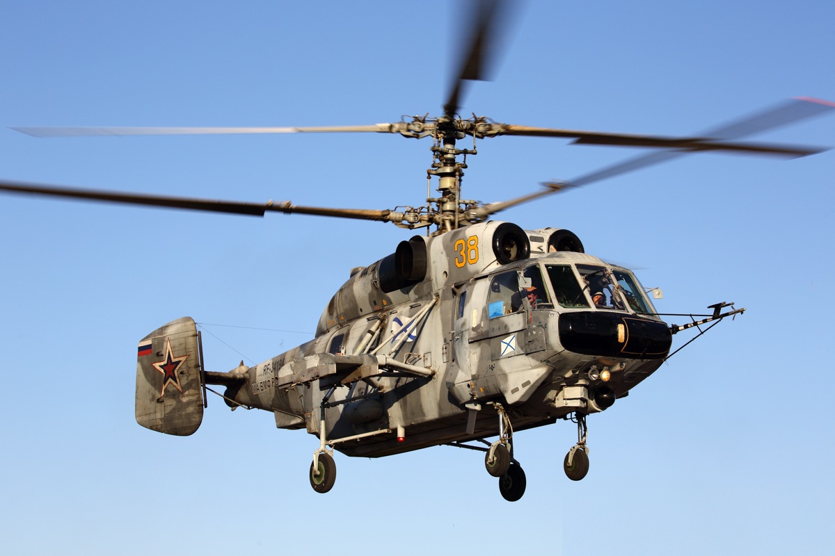 起死回生命运多舛的多用途武装突击运输直升机 卡-29 80图