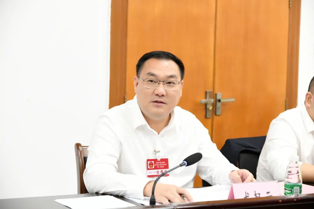 聚焦两会|龙起云参加兴港镇代表团审议