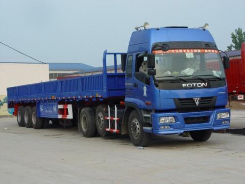 据可靠数据显示,大挂车的价格区间通常为35-50万.