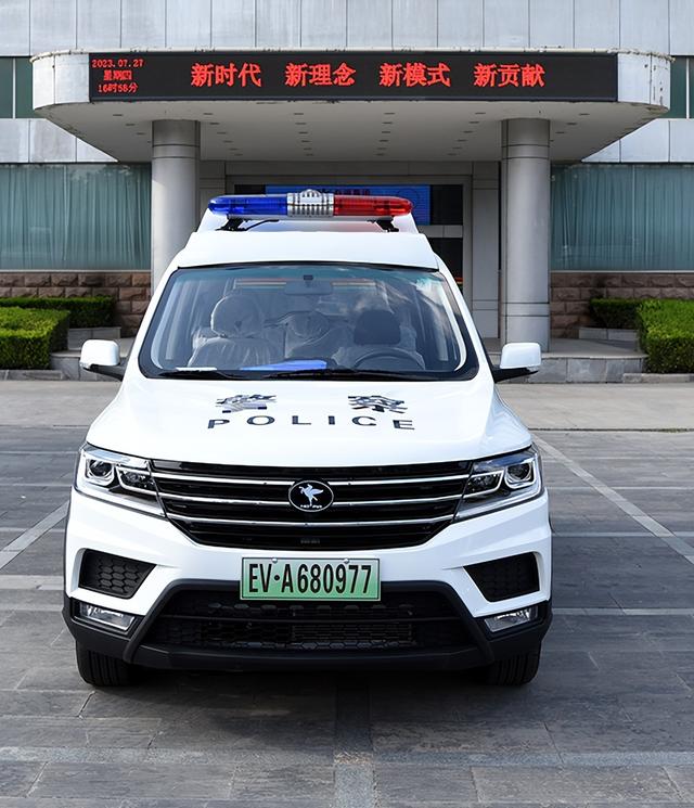 森源鸿马电动巡逻车发往黑龙江