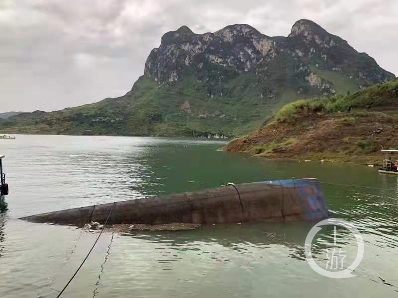 贵州牂牁江水怪真相图片