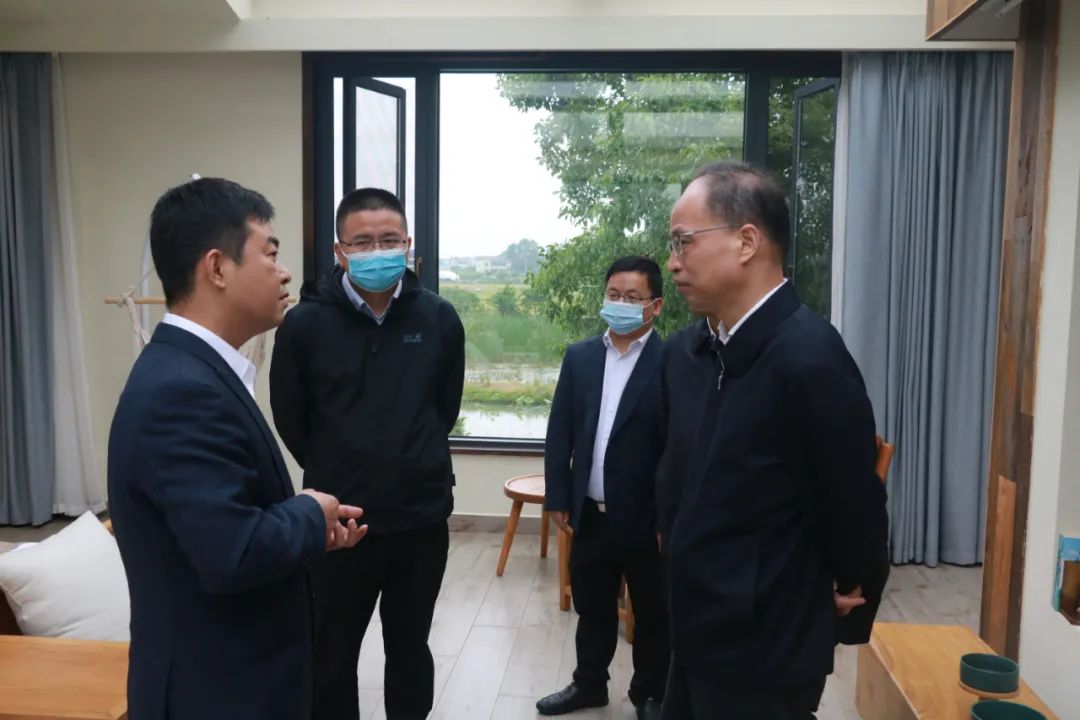 蔡亭英来长沙调研乡村振兴工作