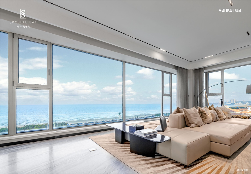 在烟台,有一种仙境叫作万科·天琴湾