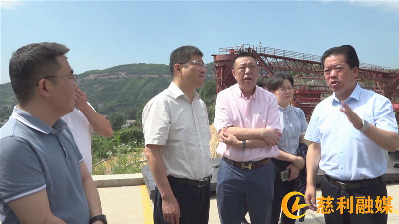 杨洪峰调研慈利产业开发区工作