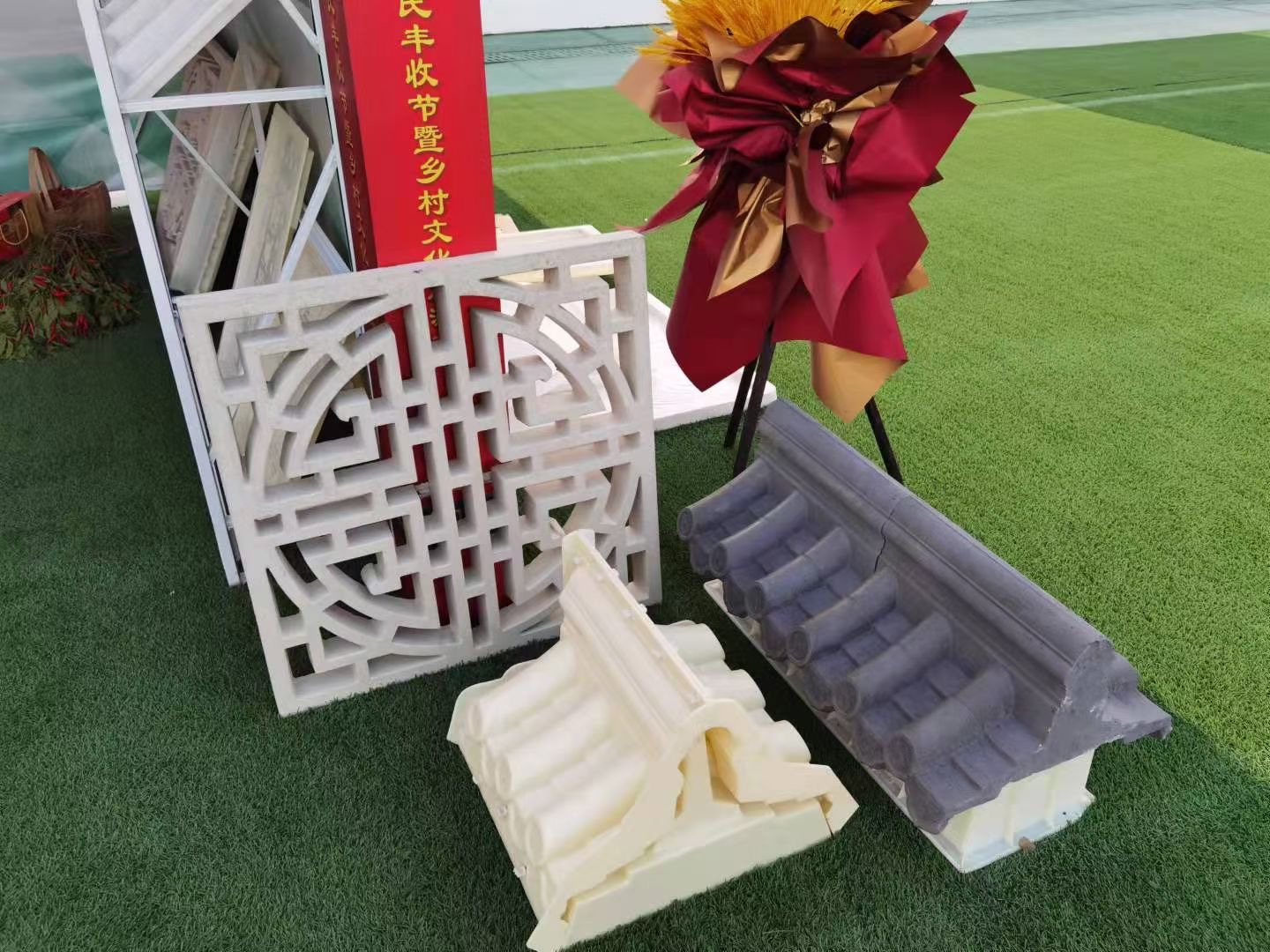 牌楼仿古瓦模具 古朴典雅