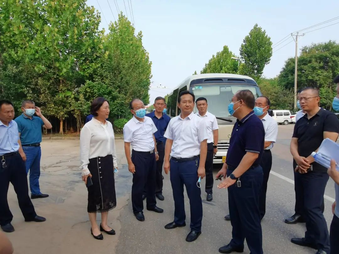 副市长薛超文来河东区督导!到这些点位实地查看