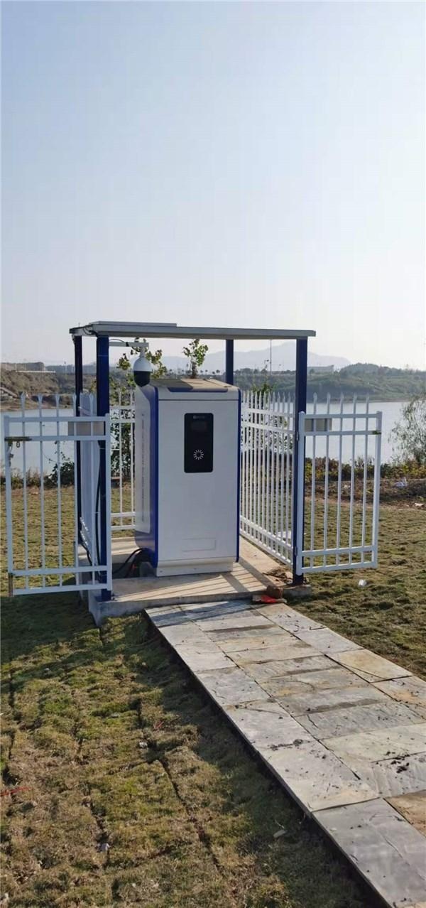 我市7座微型水质自动监测站即将投入使用