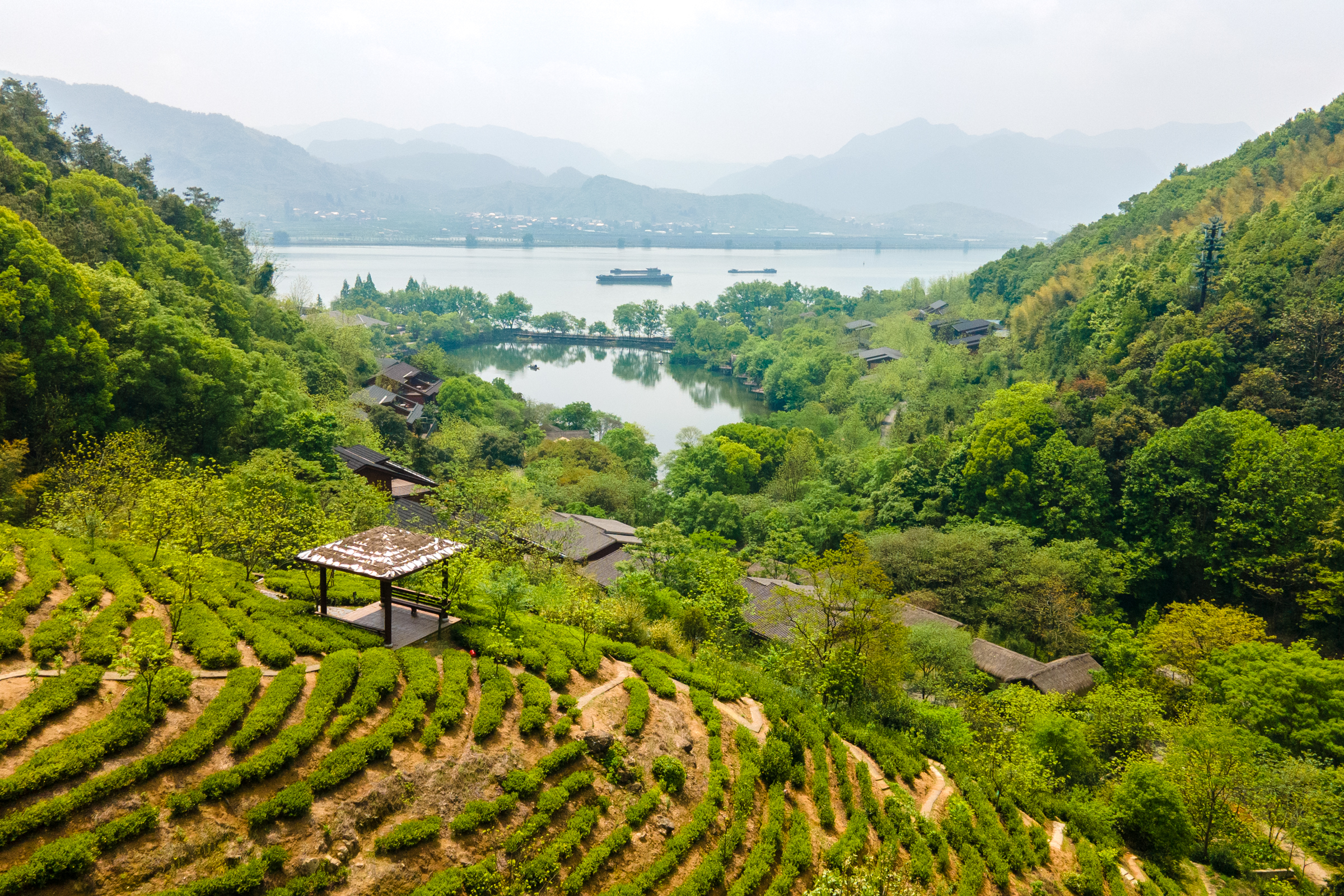 建德旅游,这三家坐拥山水的高端度假酒店,可以满足你的一切想象