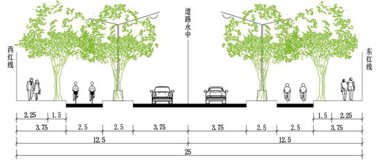 三幅路道路图片图片