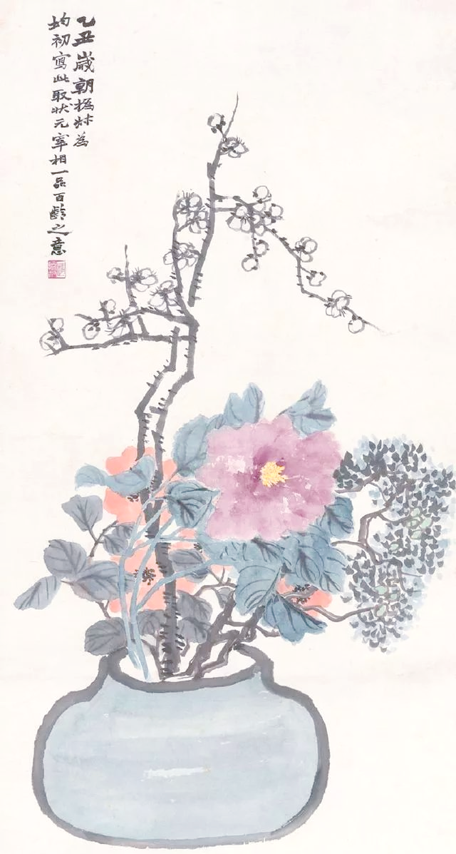 赵之谦:艺术成就斐然的书画家,开创海派绘画新风尚